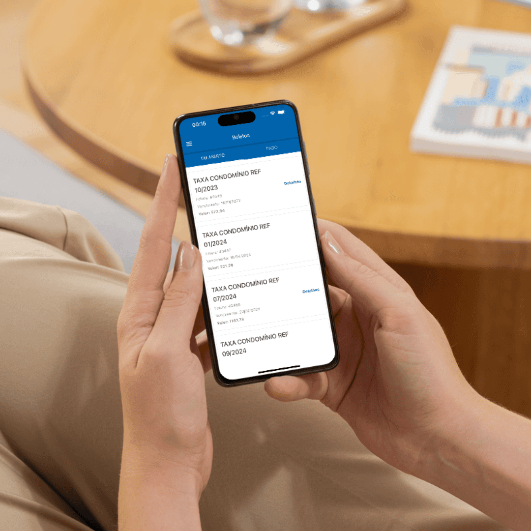 Aplicativo T-13 Contabilidade para condomínios
